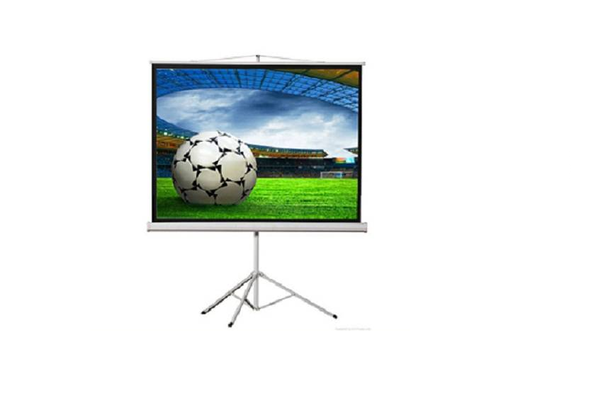 Cho thuê máy chiếu Màn chiếu Chân Dalite P70TS 100 Inch