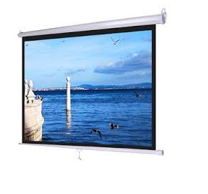 Cho thuê máy chiếu Treo Dalite PW96WS 120 Inch